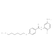 N-(5-Amino-2-fluorophenyl)-4-(heptyloxy)benzamide