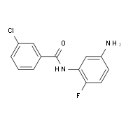 N-(5-Amino-2-fluorophenyl)-3-chlorobenzamide