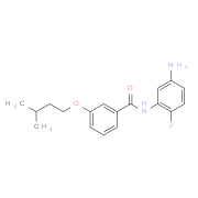 N-(5-Amino-2-fluorophenyl)-3-(isopentyloxy)-benzamide