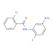 N-(5-Amino-2-fluorophenyl)-2-chlorobenzamide