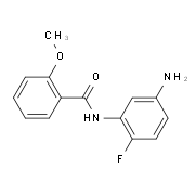 N-(5-Amino-2-fluorophenyl)-2-methoxybenzamide