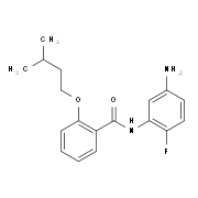 N-(5-Amino-2-fluorophenyl)-2-(isopentyloxy)-benzamide