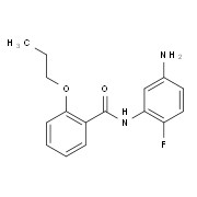 N-(5-Amino-2-fluorophenyl)-2-propoxybenzamide