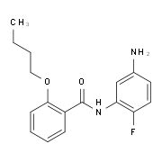 N-(5-Amino-2-fluorophenyl)-2-butoxybenzamide