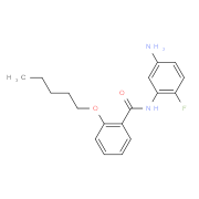 N-(5-Amino-2-fluorophenyl)-2-(pentyloxy)benzamide