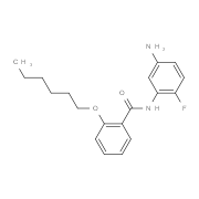 N-(5-Amino-2-fluorophenyl)-2-(hexyloxy)benzamide