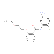 N-(5-Amino-2-fluorophenyl)-2-(2-ethoxyethoxy)-benzamide