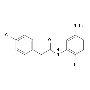 N-(5-Amino-2-fluorophenyl)-2-(4-chlorophenyl)-acetamide