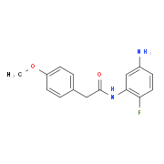 N-(5-Amino-2-fluorophenyl)-2-(4-methoxyphenyl)-acetamide