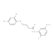 N-(5-Amino-2-fluorophenyl)-4-(2,4-dichlorophenoxy)butanamide