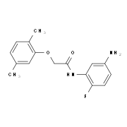N-(5-Amino-2-fluorophenyl)-2-(2,5-dimethylphenoxy)acetamide