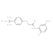 N-(5-Amino-2-fluorophenyl)-2-[4-(tert-butyl)-phenoxy]acetamide