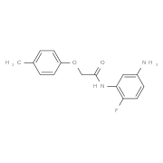 N-(5-Amino-2-fluorophenyl)-2-(4-methylphenoxy)-acetamide