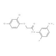 N-(5-Amino-2-fluorophenyl)-2-(2,4-dichlorophenoxy)acetamide