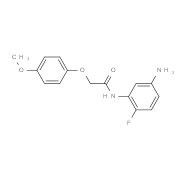 N-(5-Amino-2-fluorophenyl)-2-(4-methoxyphenoxy)-acetamide