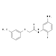 N-(5-Amino-2-fluorophenyl)-2-(3-methylphenoxy)-acetamide