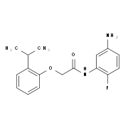 N-(5-Amino-2-fluorophenyl)-2-(2-isopropylphenoxy)-acetamide