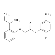 N-(5-Amino-2-fluorophenyl)-2-[2-(sec-butyl)-phenoxy]acetamide
