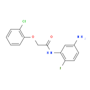 N-(5-Amino-2-fluorophenyl)-2-(2-chlorophenoxy)-acetamide