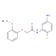N-(5-Amino-2-fluorophenyl)-2-(2-methoxyphenoxy)-acetamide