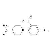 1-(4-Amino-2-nitrophenyl)piperidine-4-carboxamide