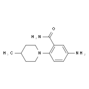 5-Amino-2-(4-methyl-piperidin-1-yl)-benzamide