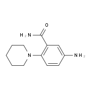 5-Amino-2-piperidin-1-yl-benzamide