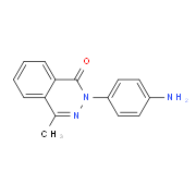 2-(4-Amino-phenyl)-4-methyl-2H-phthalazin-1-one