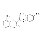 N-(4-Amino-2-methylphenyl)-2-(2,6-dimethylphenoxy)propanamide