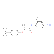 N-(4-Amino-2-methylphenyl)-2-(4-isopropylphenoxy)-propanamide