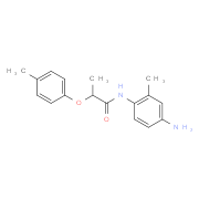 N-(4-Amino-2-methylphenyl)-2-(4-methylphenoxy)-propanamide