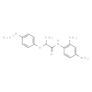 N-(4-Amino-2-methylphenyl)-2-(4-methoxyphenoxy)-propanamide
