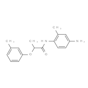 N-(4-Amino-2-methylphenyl)-2-(3-methylphenoxy)-propanamide