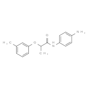 N-(4-Aminophenyl)-2-(3-methylphenoxy)propanamide