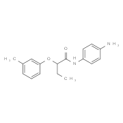 N-(4-Aminophenyl)-2-(3-methylphenoxy)butanamide