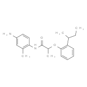N-(4-Amino-2-methylphenyl)-2-[2-(sec-butyl)-phenoxy]propanamide