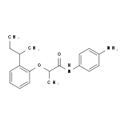 N-(4-Aminophenyl)-2-[2-(sec-butyl)phenoxy]-propanamide