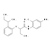 N-(4-Amino-2-methylphenyl)-2-[2-(sec-butyl)-phenoxy]butanamide