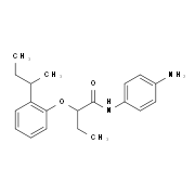 N-(4-Aminophenyl)-2-[2-(sec-butyl)phenoxy]-butanamide