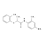 N-(4-Amino-2-methylphenyl)-2-(2-methylphenoxy)-propanamide