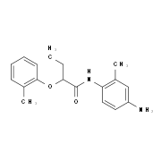 N-(4-Amino-2-methylphenyl)-2-(2-methylphenoxy)-butanamide