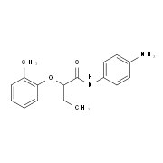 N-(4-Aminophenyl)-2-(2-methylphenoxy)butanamide