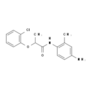 N-(4-Amino-2-methylphenyl)-2-(2-chlorophenoxy)-propanamide
