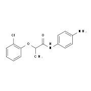 N-(4-Aminophenyl)-2-(2-chlorophenoxy)propanamide