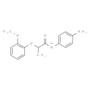 N-(4-Aminophenyl)-2-(2-methoxyphenoxy)propanamide