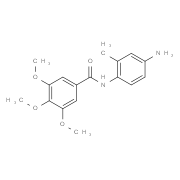 N-(4-Amino-2-methylphenyl)-3,4,5-trimethoxybenzamide