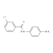 N-(4-Aminophenyl)-3-chlorobenzamide