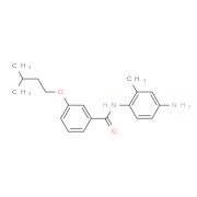N-(4-Amino-2-methylphenyl)-3-(isopentyloxy)-benzamide