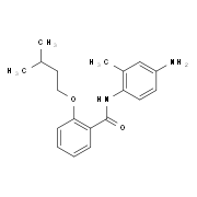 N-(4-Amino-2-methylphenyl)-2-(isopentyloxy)-benzamide
