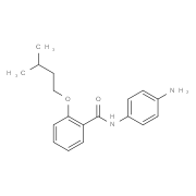 N-(4-Aminophenyl)-2-(isopentyloxy)benzamide